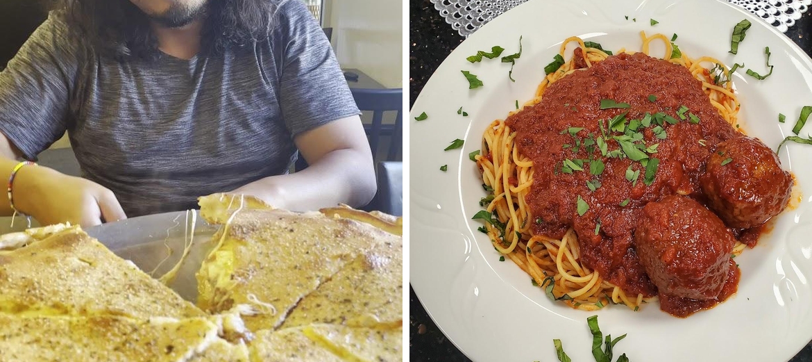Illiano's Menu